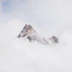 sommet d'une montagne